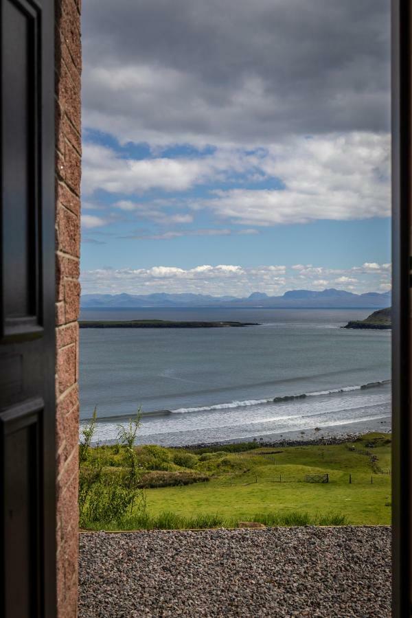 Taste Of The Sea Villa Staffin Exteriör bild