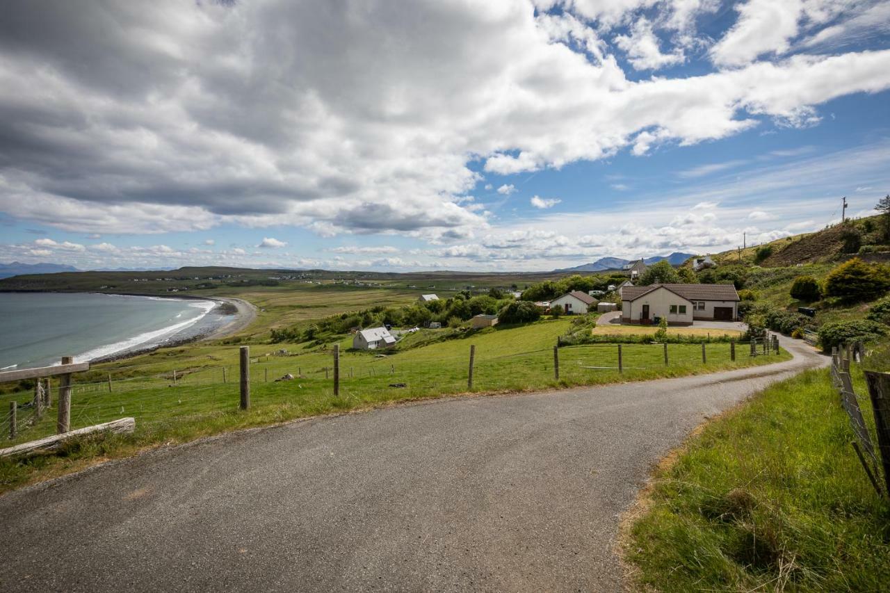 Taste Of The Sea Villa Staffin Exteriör bild