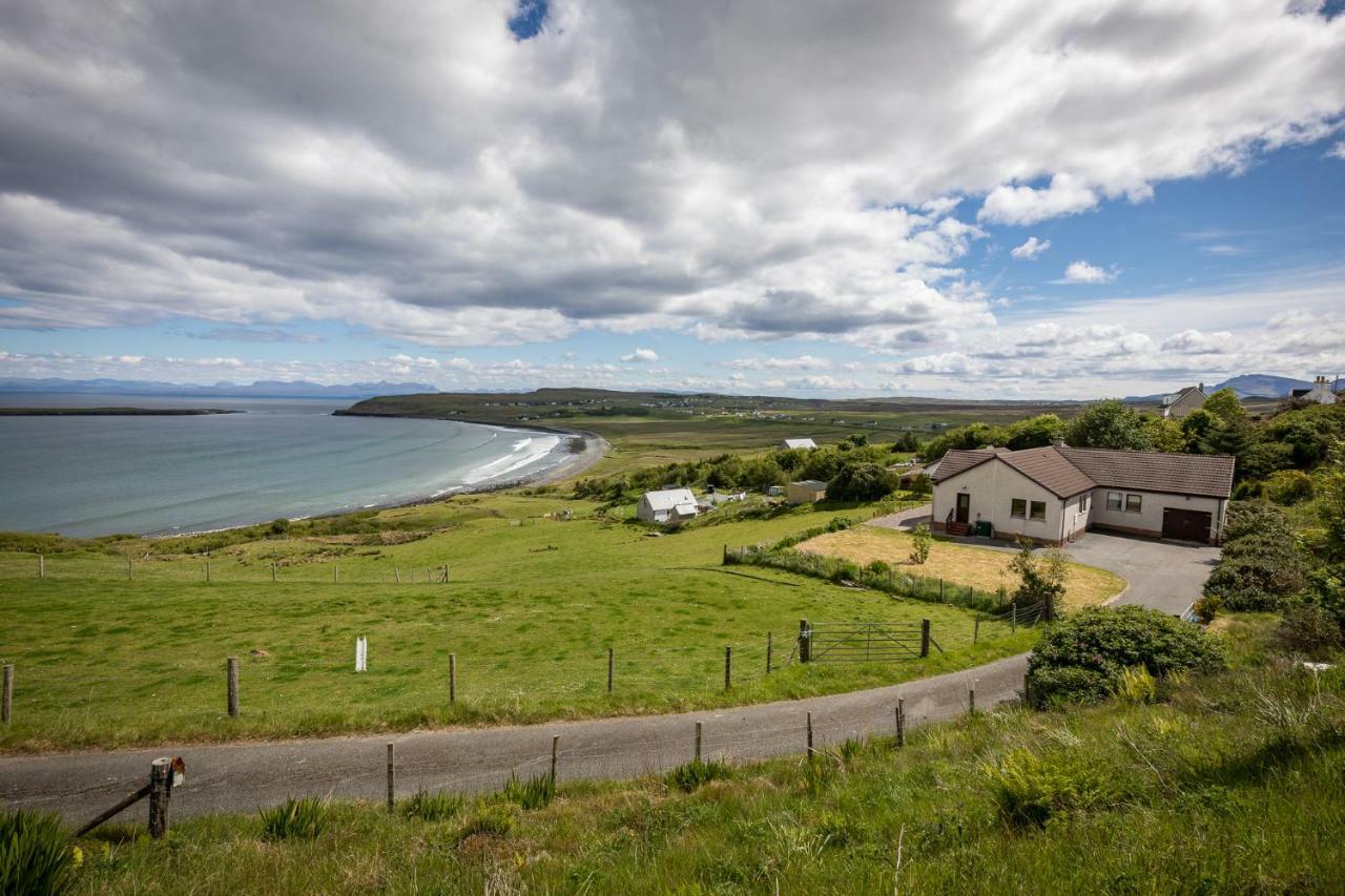 Taste Of The Sea Villa Staffin Exteriör bild