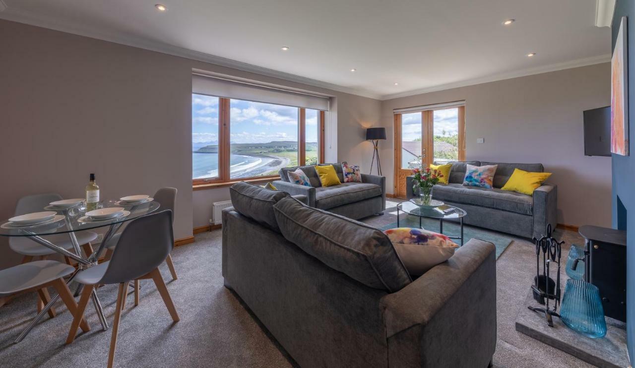 Taste Of The Sea Villa Staffin Exteriör bild